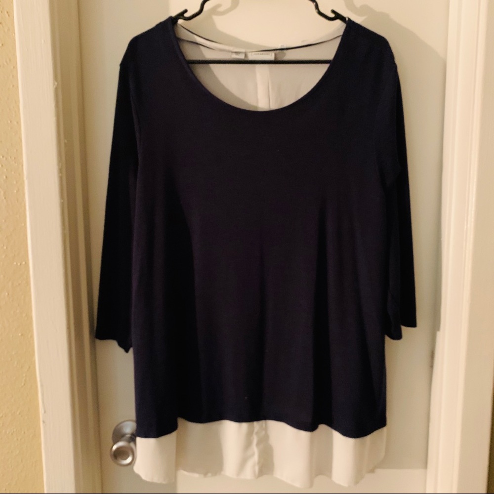 June Rose layered Blouse